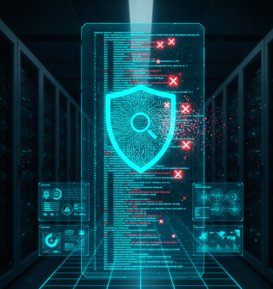 Icono de análisis de vulnerabilidades