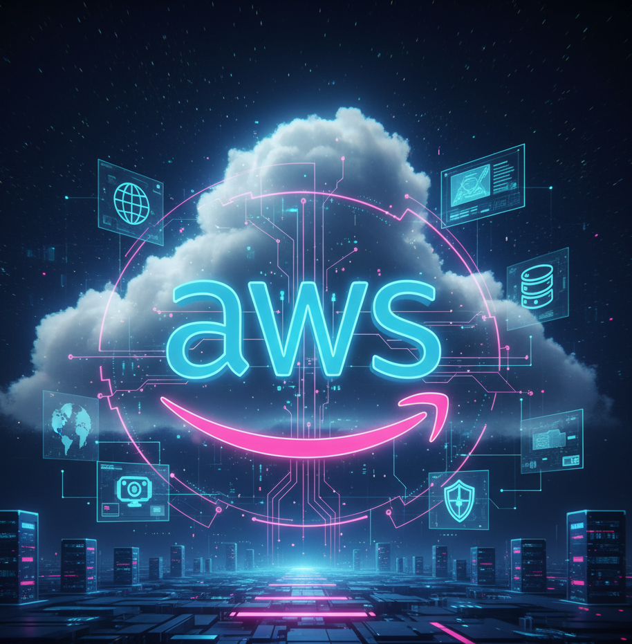 Icono de Amazon Web Services (AWS)