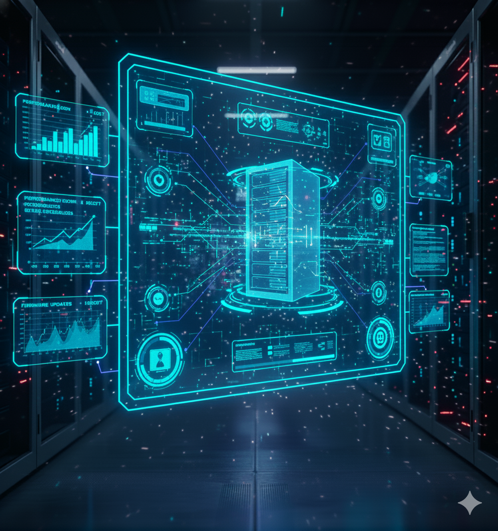 Icono de Mantenimiento de Infraestructura